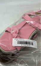 Load image into Gallery viewer, Michael Kors Womens Phoebe Pink Leather Open Toe Ankle Strap Sandals Size 7 M
