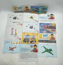 Load image into Gallery viewer, Lego Creator 3-In-1 Instruction Manuals Guide Books Lot Of 13 Pieces
