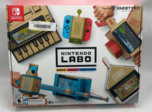 Load image into Gallery viewer, Nintendo Switch Labo Toy-Con 01 Multicolor Pre-Cut Cardboard Variety Kit
