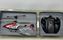 Load image into Gallery viewer, Unbranded L6019 Red 3.5Channel Gyroscope Remote Controller Helicopter Not Tested
