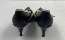 Load image into Gallery viewer, Authentic Furla Womens Britta Black Leather Pointed Toe Pump Heels Size EUR 36
