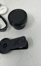 Load image into Gallery viewer, Xenvo Pro TruView 0.45X Wide Angle Clarus 15x Macro Lens Kit For iPhone Samsung
