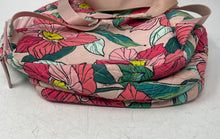 Load image into Gallery viewer, Vera Bradley Womens Multicolor Floral Adjustable Strap Top Handle Backpack
