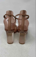 Load image into Gallery viewer, Aldo Womens Deedee Nude Pointed Toe Ankle Strap Block Pump Heels Size 9
