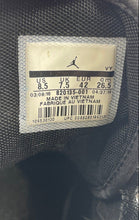 Load image into Gallery viewer, Authentic Nike Mens Air Jordan 1 Flight 4 Black Basketball Shoes Size 8.5
