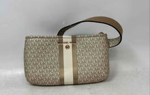 Load image into Gallery viewer, Michael Kors Womens Multicolor Leather Monogram Zipper Belt Bag &amp; Fanny Pack
