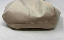 Load image into Gallery viewer, Antik Kraft Womens Beige Faux Leather Detachable Strap Slouchy Top Handle Purse
