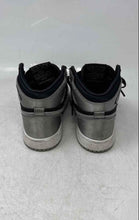 Load image into Gallery viewer, Nike Boys Air Jordan 1 High FD5304-010 Black Silver Sneakers Shoes Size 12C
