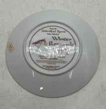 Load image into Gallery viewer, The Hamilton Collection Horse Winter Renegade Unbridled Spirit Collector Plate
