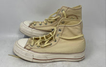 Load image into Gallery viewer, Converse Womens CTAS Lift Platform High A04659C Cream Sneaker Shoes Size 8.5
