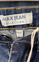 Load image into Gallery viewer, Wax Jean Collection Womens Blue Denim High Waisted Skinny Jeans Size 3/26 W/ Tag
