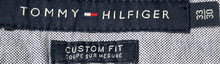 Load image into Gallery viewer, Tommy Hilfiger Mens Blue Printed Flat Front Custom-Fit Chino Pants Size 33/30
