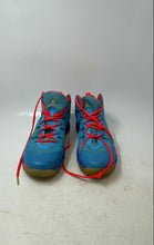 Load image into Gallery viewer, Nike Mens Air Jordan Super.Fly 2 656326-423 Blue Orange Basketball Shoes Size 10
