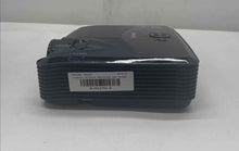 Load image into Gallery viewer, ViewSonic Model PJD5123 Black Home Theater VGA DLP Projector Not Tested
