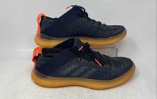 Load image into Gallery viewer, Adidas Womens Pureboost Trainer Navy Blue Orange Lace-Up Sneakers Shoes Size 9.5
