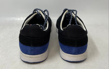 Load image into Gallery viewer, Tommy Hilfiger Womens Hillari TWHILLARI-SC Black And Blue Sneakers Shoes Sz 10M
