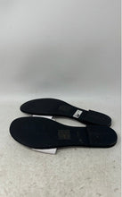 Load image into Gallery viewer, Aldo Womens White Leather Open Toe Slip-On Flat Slide Sandals Size 8
