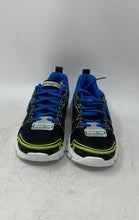 Load image into Gallery viewer, Skechers Boys Nitrate Ultra Blast 95356L Blue Black Green Sneakers Shoes Sz 2.5
