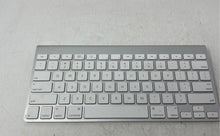 Load image into Gallery viewer, Apple Model A1314 Silver White Aluminum Compact Wireless Keyboard Untested
