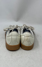 Load image into Gallery viewer, Adidas Womens VL Court Base JI1766 White Blue Lace-Up Sneaker Shoes Size 9.5
