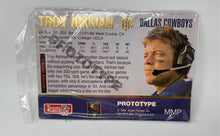 Load image into Gallery viewer, Action Packed Prototype Dallas Cowboys Football Troy Aikman Collectible Poster

