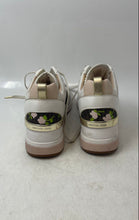 Load image into Gallery viewer, Michael Kors Womens Georgie White Leather Lace-Up Sneaker Shoes Size 8M
