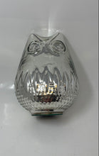 Load image into Gallery viewer, Threshold Home Decorative Owl Figural Silver-Tone Collectible Figurine
