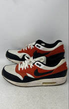 Load image into Gallery viewer, Nike Mens Air Max 1 Essential 537383-122 White Black Orange Sneakers Shoes 11.5
