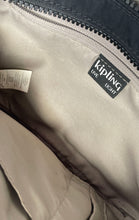 Load image into Gallery viewer, Kipling Womens Black Adjustable Strap Monkey Charm Zip Top Lined Crossbody Bag

