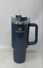 Load image into Gallery viewer, Stanley Quencher Flowstate Blue Straw Cup Stainless Steel 40 Oz Tumbler
