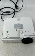 Load image into Gallery viewer, Panseba Model HI-04 White Full HD HDMI Mini LED Projector Not Tested
