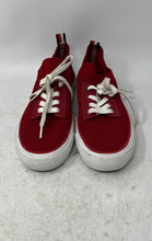 Load image into Gallery viewer, Tommy Hilfiger Womens Gessie Red White Lace-Up Sneaker Shoes Size 7M
