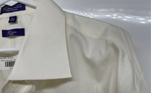Load image into Gallery viewer, Retro Paris Mens Yellow Long Sleeve Collared Dress Shirt Size 18.5 32/33

