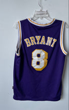 Load image into Gallery viewer, Vintage Adidas Mens Purple NBA Los Angeles Lakers Kobe Bryant #8 Jersey Size S
