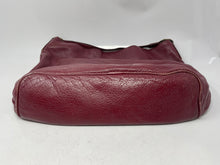 Load image into Gallery viewer, Authentic Marc By Marc Jacobs Womens Burgundy Leather Shoulder Handbags Damaged
