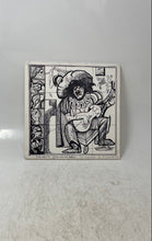 Load image into Gallery viewer, Pedro Francisco El Mester De Juglaria Black White Artwork Signed Painting
