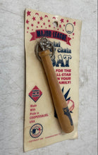 Load image into Gallery viewer, Coopersburg Sports 1996 Florida Marlins Wooden Mini Baseball Bat Keychain
