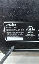 Load image into Gallery viewer, Esteban G-10 Black 12W Portable Electric Guitar Practice Amplifier Not Tested
