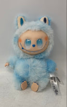 Load image into Gallery viewer, Pop Mart Light Blue The Monsters Big Into Energy Labubu Action Figure Plush Toy
