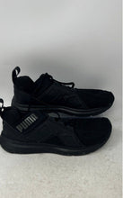 Load image into Gallery viewer, Puma Kids Enzo 190189-02 Black Round Toe Lace-Up Sneaker Shoes Size 6.5C
