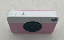 Load image into Gallery viewer, Kodak Printomatic Pink White 5 MP Instant Print Digital Camera Not Tested
