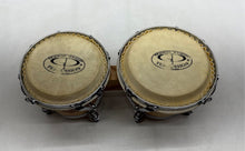 Load image into Gallery viewer, GP Percussion B2 Pro-Series Beige Wood Heavy-Duty Hardware Small Tunable Bongos
