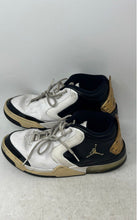 Load image into Gallery viewer, Nike Mens Jordan Big Fund Premium CI2216-100 White Black Basketball Shoes Size 9
