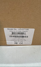 Load image into Gallery viewer, Lorex Model LEV2712B IR Dome 1080p HD Indoor Outdoor Security Camera Not Tested
