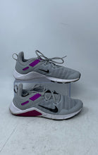 Load image into Gallery viewer, Nike Womens Legend Essential CD0212-003 Gray White Purple Sneaker Shoes Size 7.5
