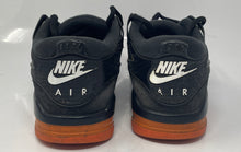 Load image into Gallery viewer, Authentic Nike Mens Jordan 4 RM HF8126-001 Black Sneaker Shoes Size 10 Damaged
