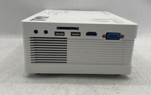 Load image into Gallery viewer, TMY V08 White Full HD Home Theater Movie LCD LED Media Mini Projector Not Tested
