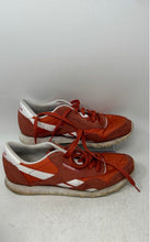 Load image into Gallery viewer, Reebok Womens Classic Nylon Neutrals BS9377 Red Lace-Up Sneaker Shoes Size 9
