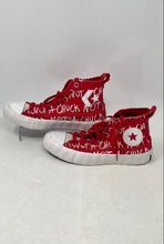 Load image into Gallery viewer, Converse Boys UNT1TL3D High 271965C Red White Lace-Up Sneakers Shoes Size 6
