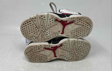Load image into Gallery viewer, Nike Kids Air Jordan 6 Retro Multicolor Leather Sneaker Shoes Size 11C
